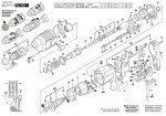 Bosch 0 603 243 542 PBH 20-RF Rotary Hammer 240 V / GB Spare Parts PBH20-RF